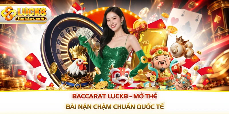 Baccarat LUCK8 - Mở Thẻ Bài Nặn Chậm Chuẩn Quốc Tế