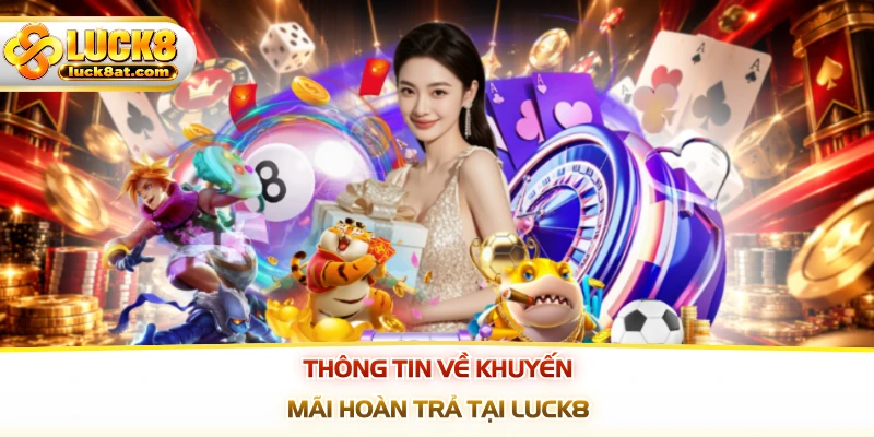 Thông tin về khuyến mãi hoàn trả tại LUCK8